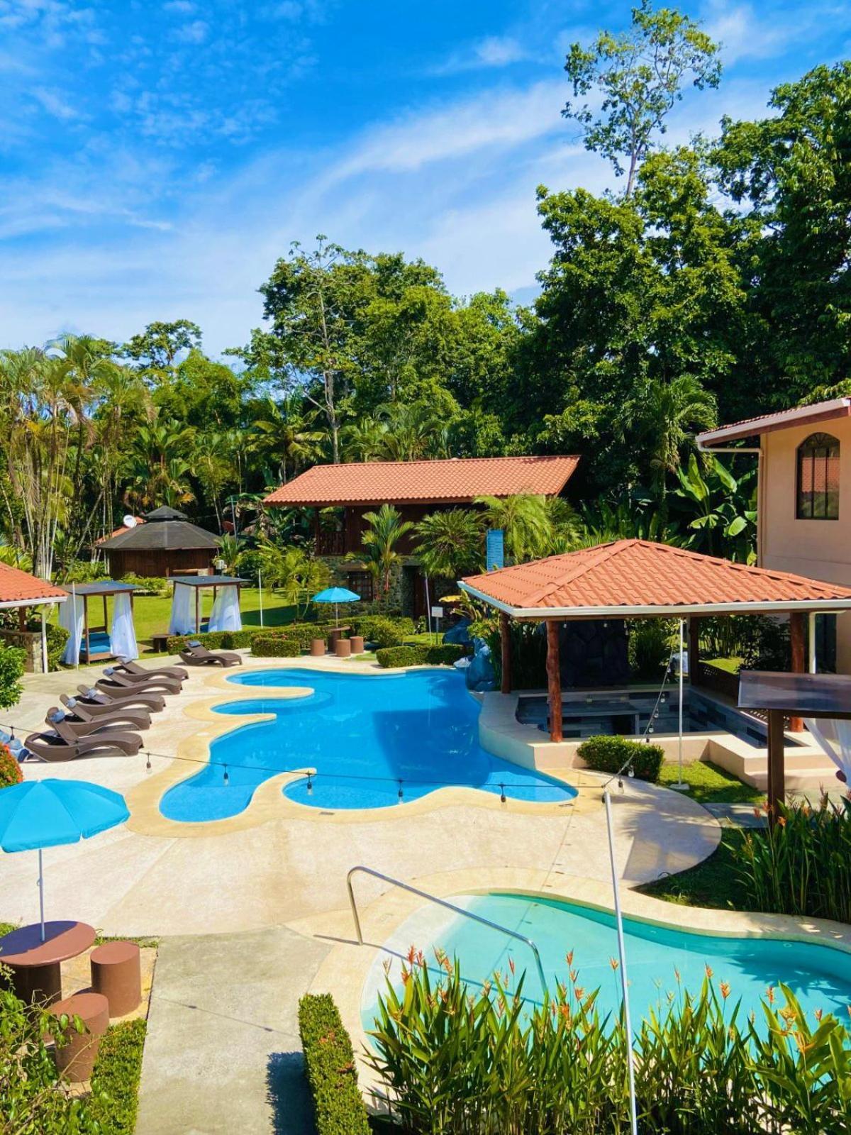 Bungalows Malu Cahuita Exterior photo