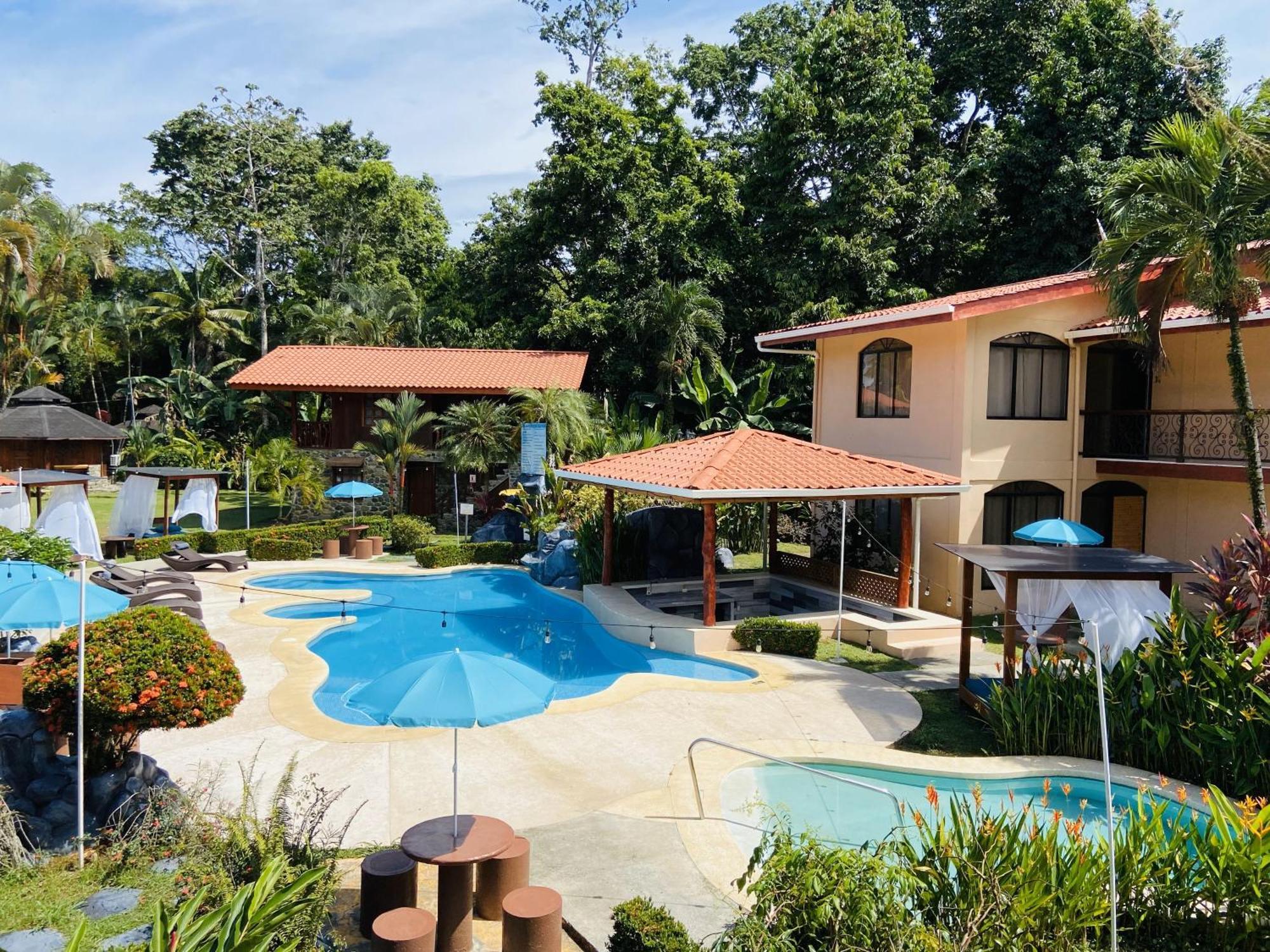 Bungalows Malu Cahuita Exterior photo